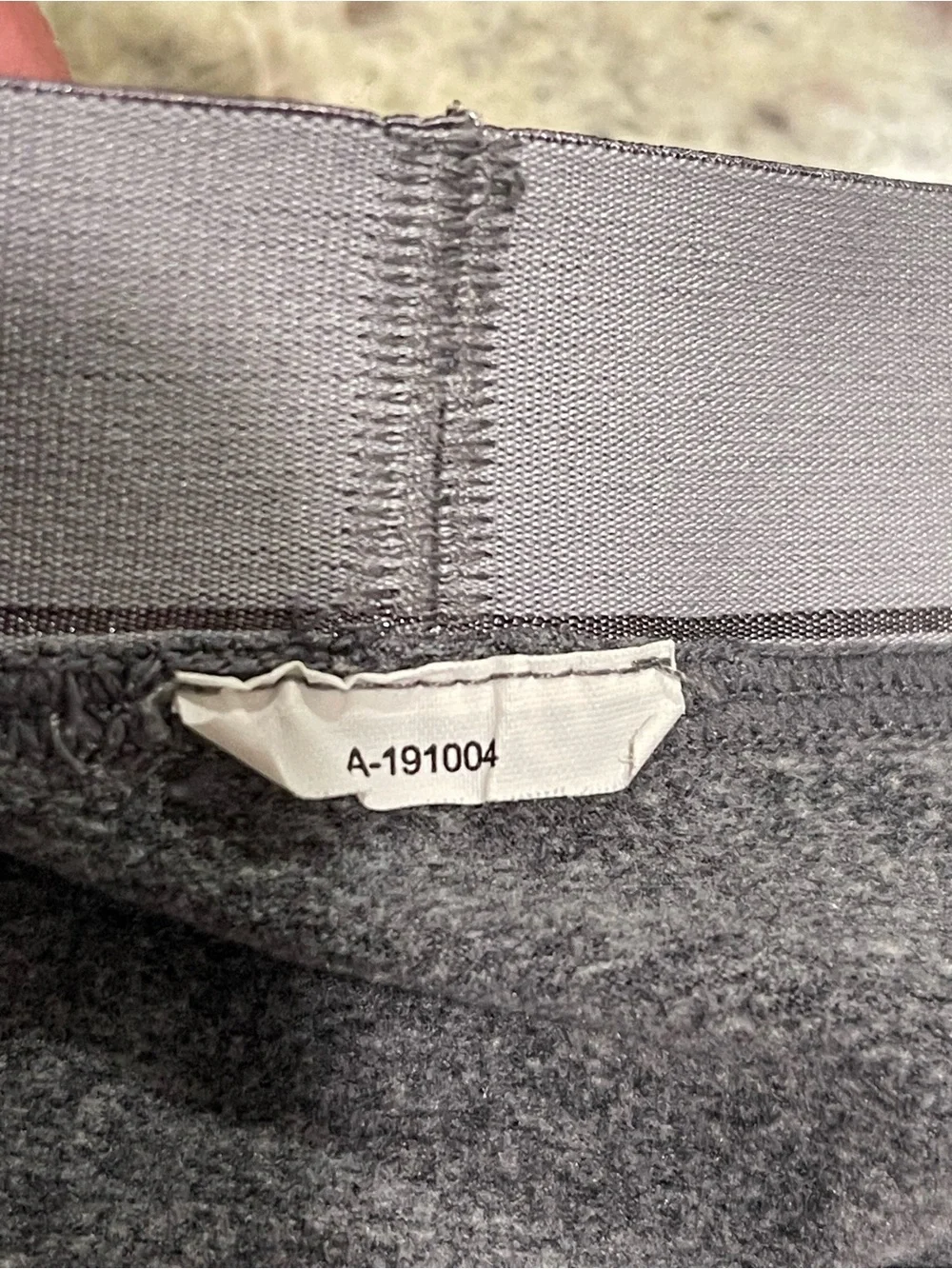 Men’s Long Thermal Underwear – Gray